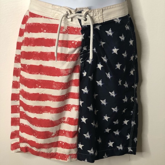 Trunks surf & swim co boys flag trunks - Picture 1 of 3